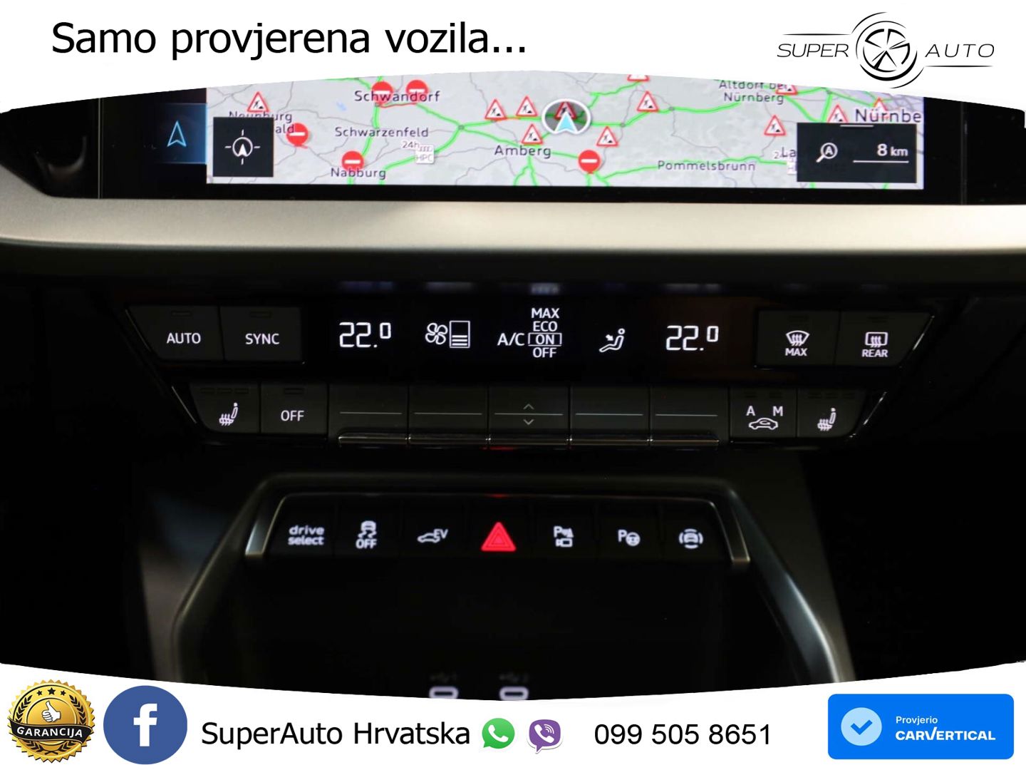 Audi A3 Sportback 40 TFSI e (204 KS) Plug-in Hybrid S tronic advanced LED+GR SJED+ACC