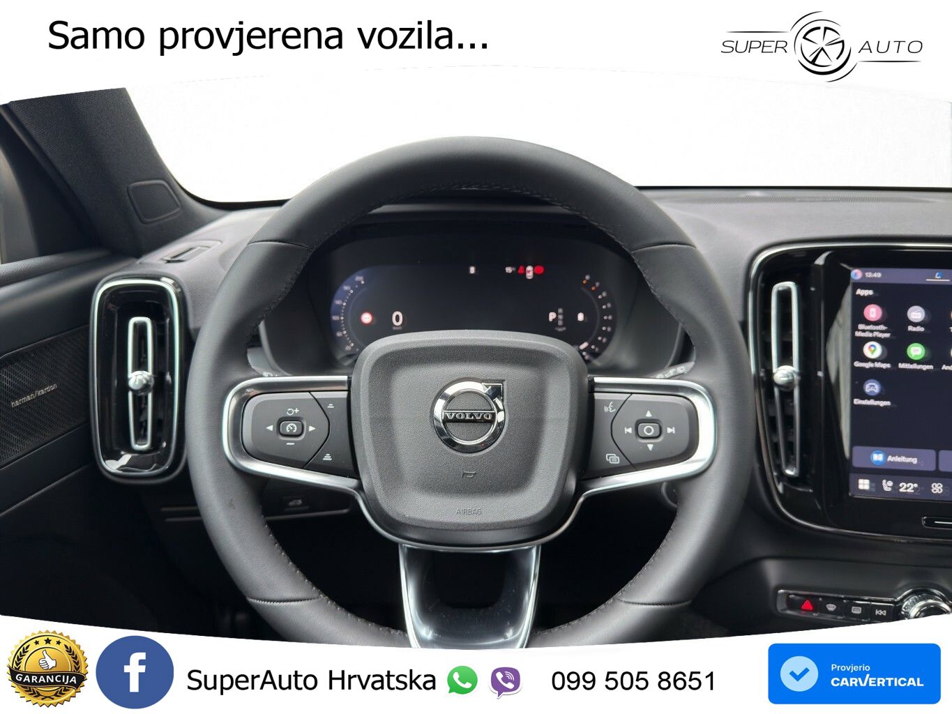 Volvo XC40 2.0 B3 163 KS Automatic