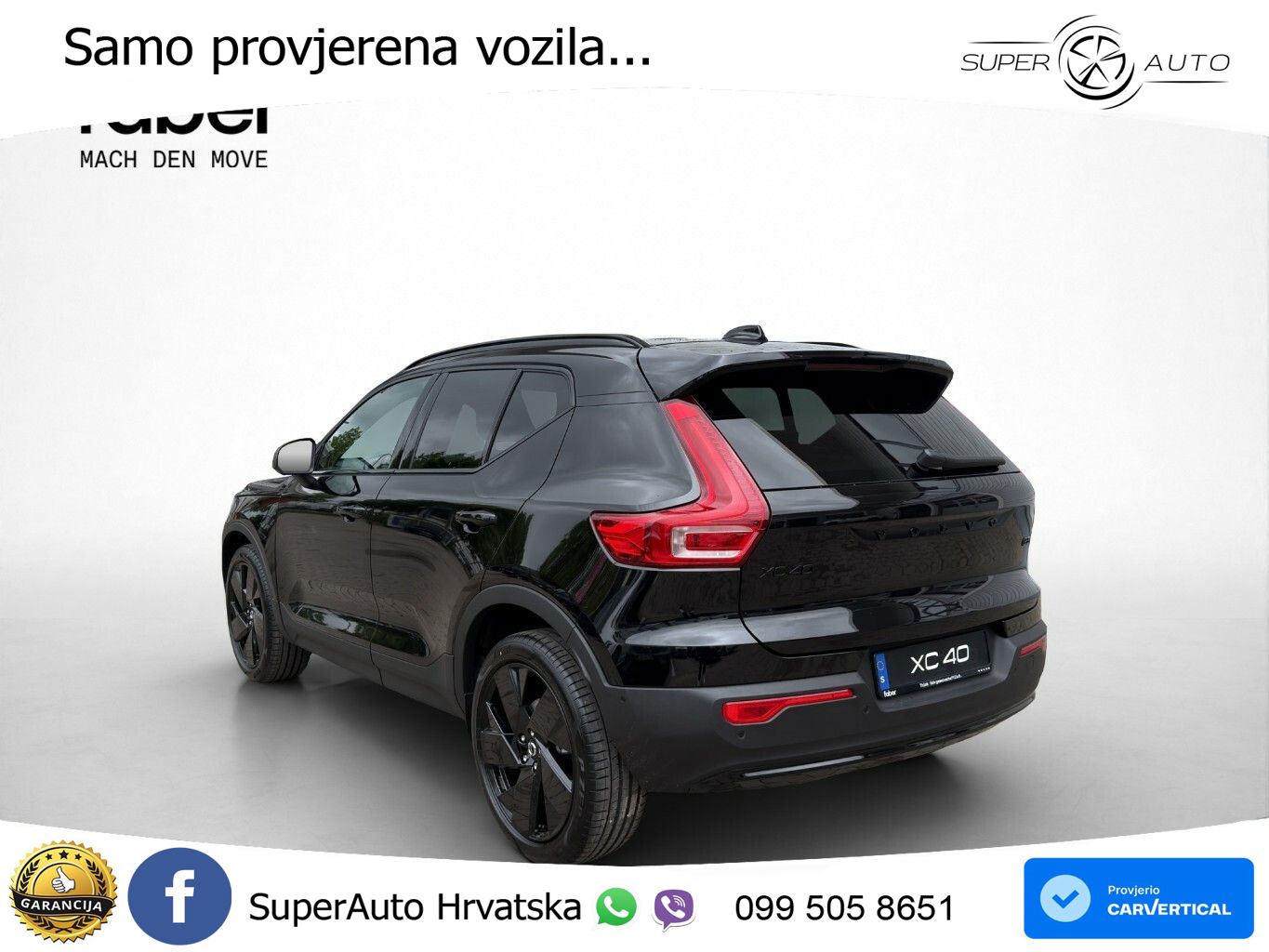 Volvo XC40 2.0 B3 163 KS Automatic