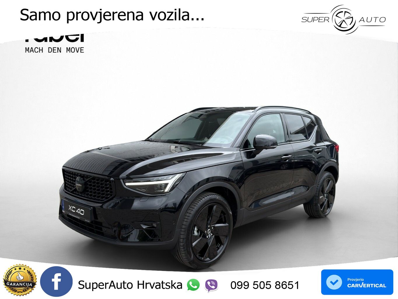Volvo XC40 2.0 B3 163 KS Automatic