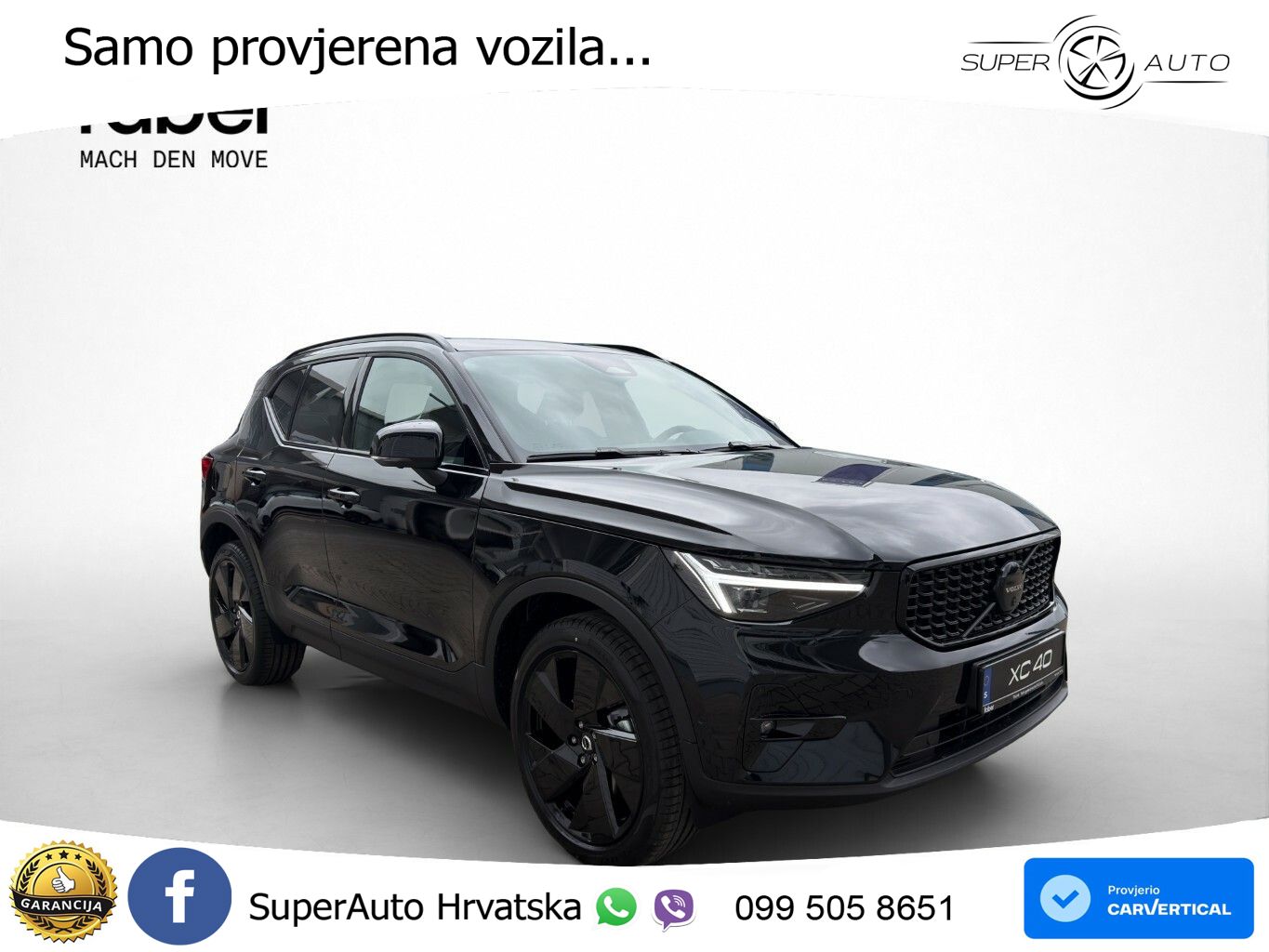 Volvo XC40 2.0 B3 163 KS Automatic