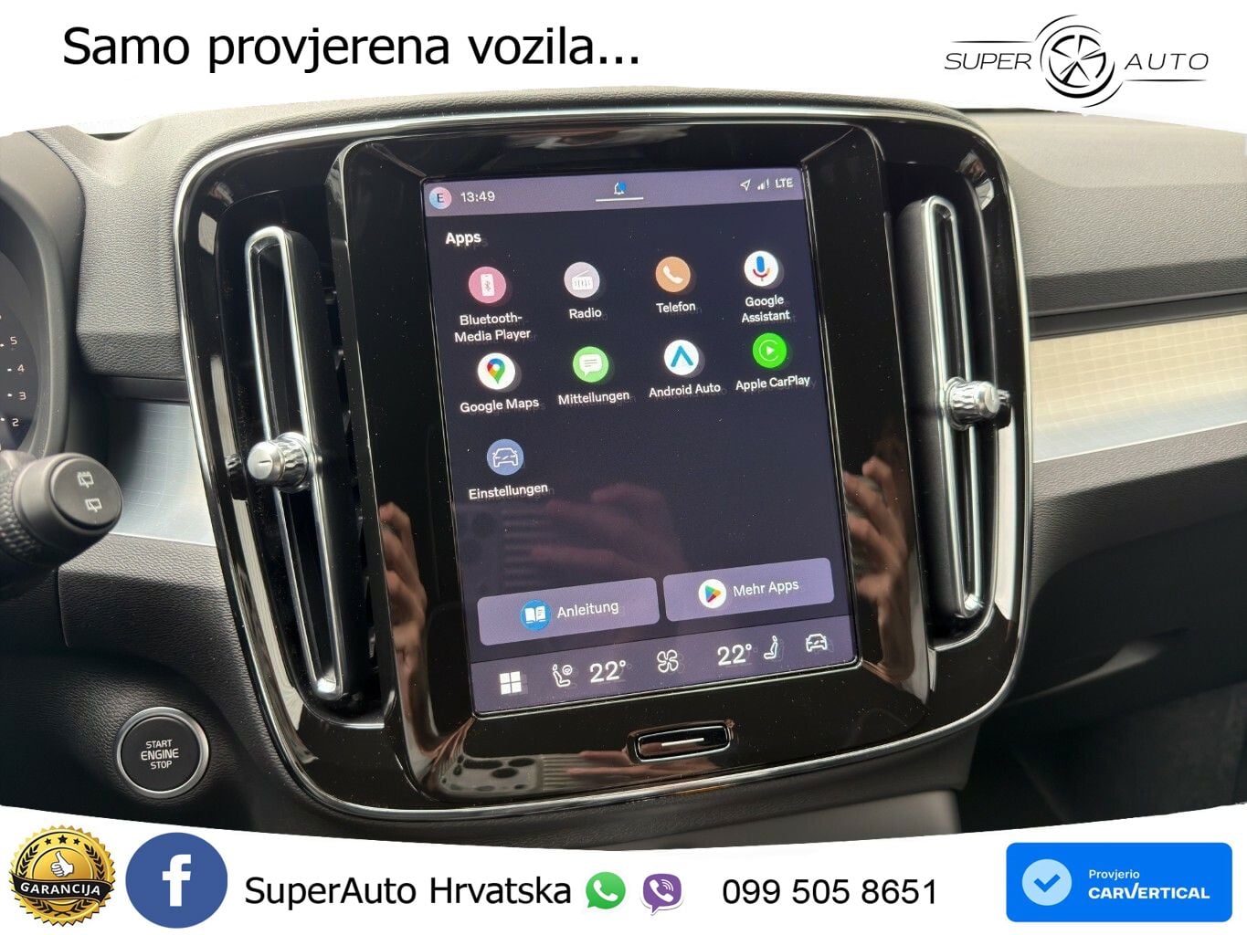 Volvo XC40 2.0 B3 163 KS Automatic