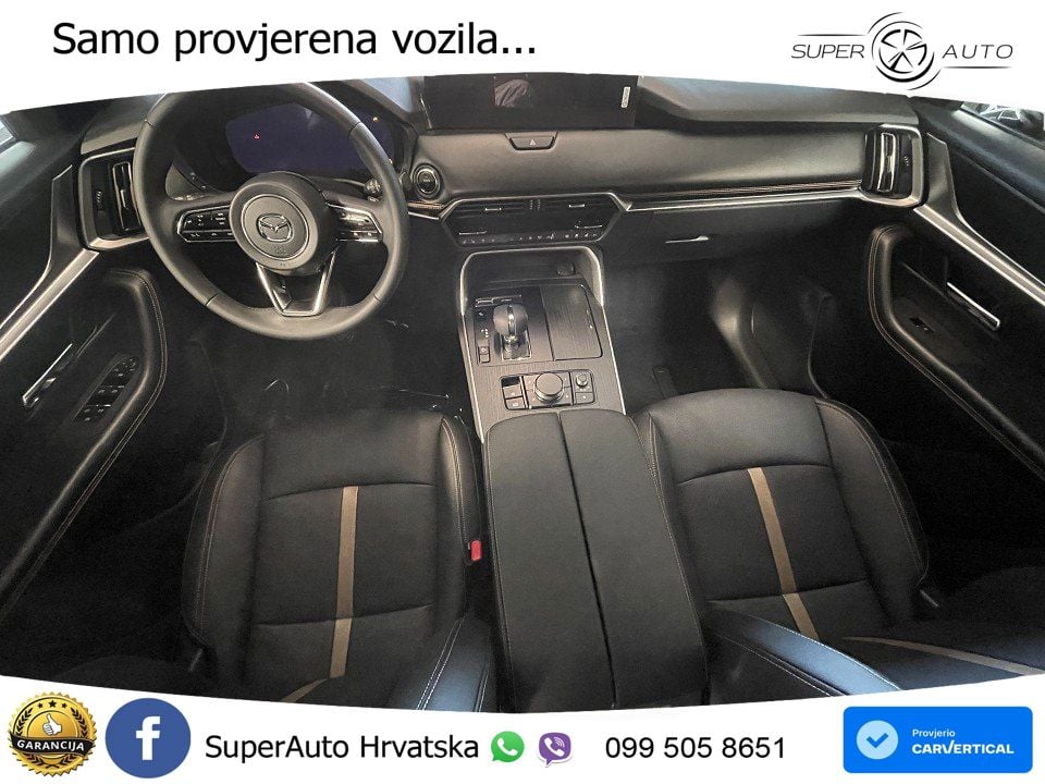 Mazda CX-60 2.5 e-Skyactiv (328 KS) AWD Automatic MATRIX+GR SJED+KAM