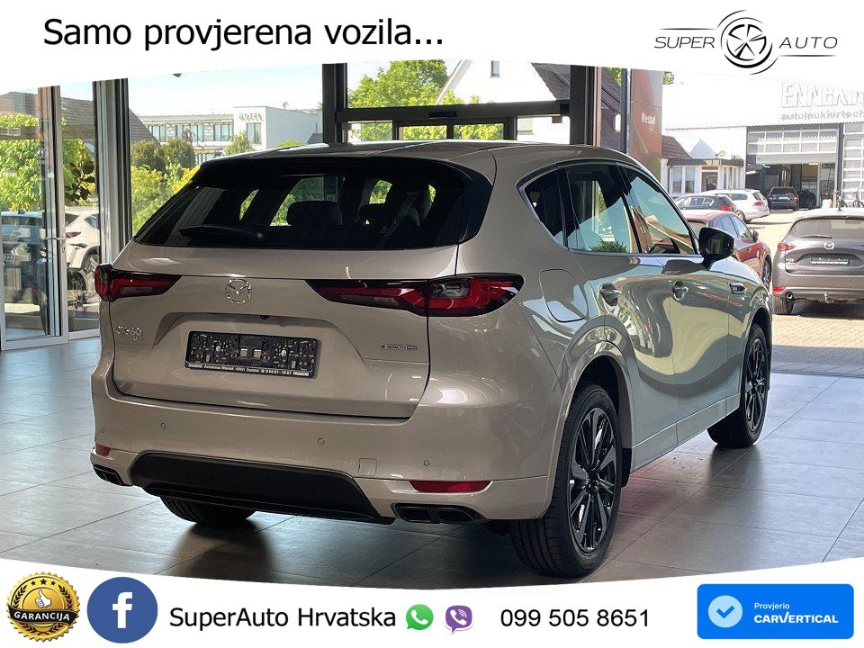 Mazda CX-60 2.5 e-Skyactiv (328 KS) AWD Automatic MATRIX+GR SJED+KAM