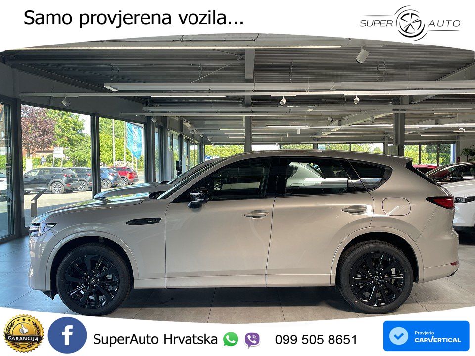 Mazda CX-60 2.5 e-Skyactiv (328 KS) AWD Automatic MATRIX+GR SJED+KAM