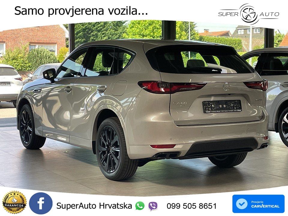 Mazda CX-60 2.5 e-Skyactiv (328 KS) AWD Automatic MATRIX+GR SJED+KAM