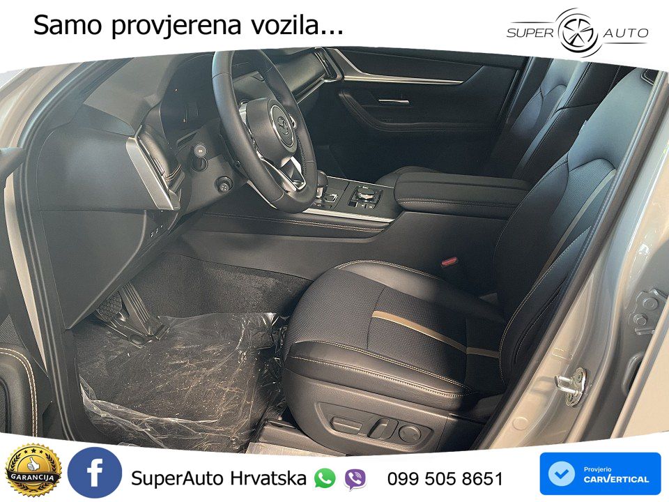 Mazda CX-60 2.5 e-Skyactiv (328 KS) AWD Automatic MATRIX+GR SJED+KAM