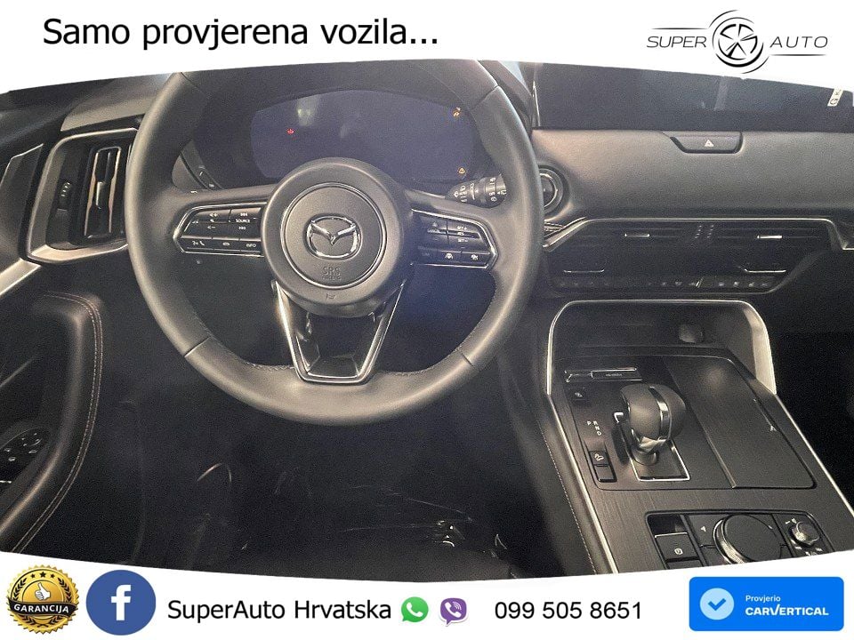 Mazda CX-60 2.5 e-Skyactiv (328 KS) AWD Automatic MATRIX+GR SJED+KAM
