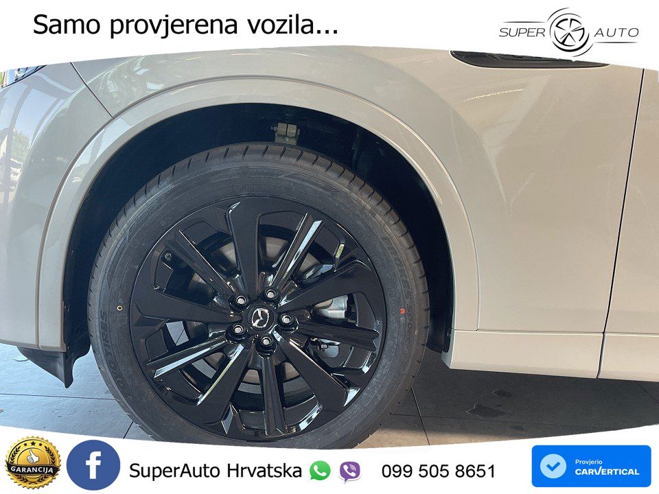 Mazda CX-60 2.5 e-Skyactiv (328 KS) AWD Automatic MATRIX+GR SJED+KAM