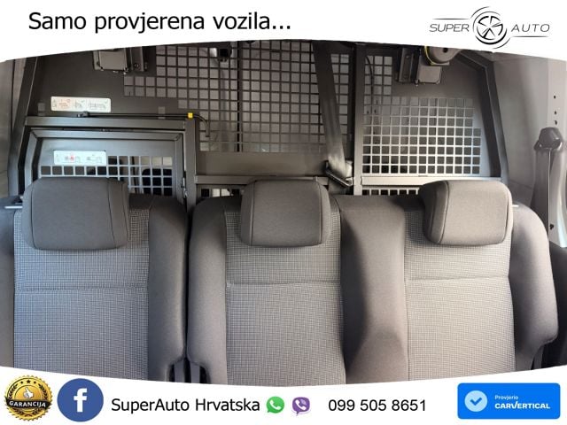 Peugeot Partner L2H1 XL Doppelkabine Navi Digitales Cock 131 KS