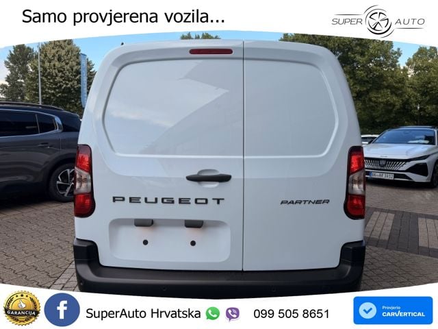 Peugeot Partner L2H1 XL Doppelkabine Navi Digitales Cock 131 KS