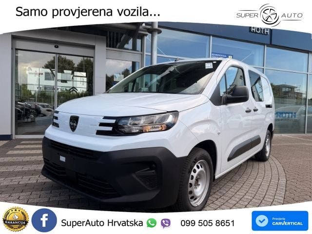 Peugeot Partner L2H1 XL Doppelkabine Navi Digitales Cock 131 KS