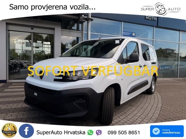 Peugeot Partner L2H1 XL Doppelkabine Navi Digitales Cock 131 KS