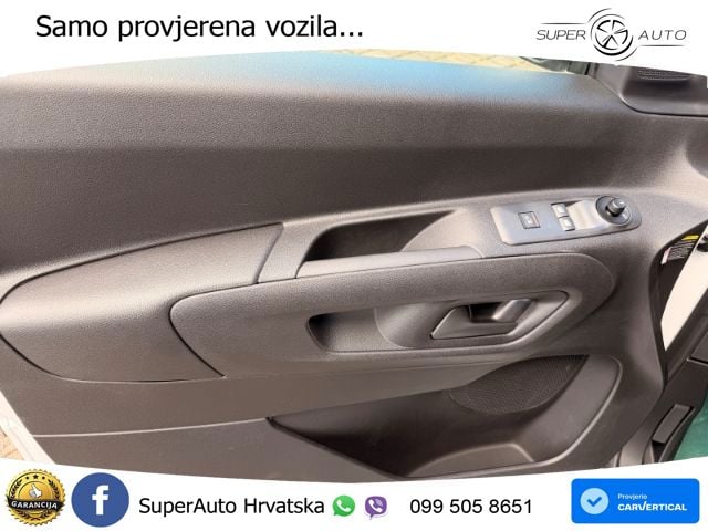 Peugeot Partner L2H1 XL Doppelkabine Navi Digitales Cock 131 KS
