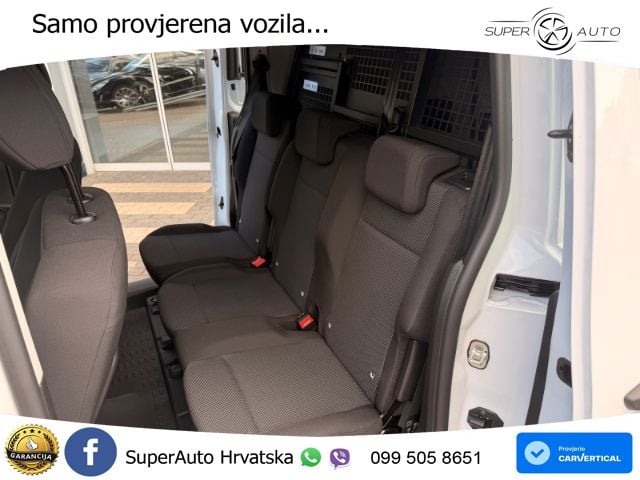 Peugeot Partner L2H1 XL Doppelkabine Navi Digitales Cock 131 KS