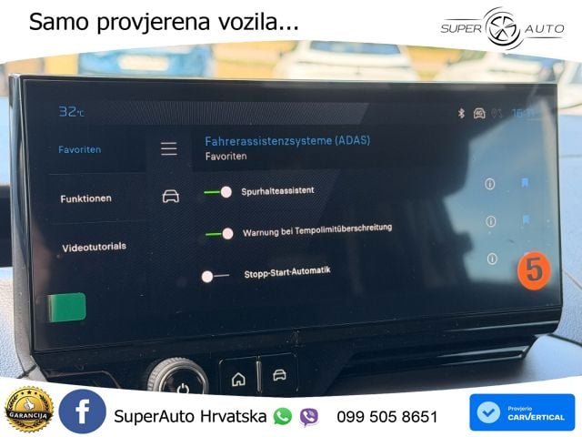Peugeot Partner L2H1 XL Doppelkabine Navi Digitales Cock 131 KS