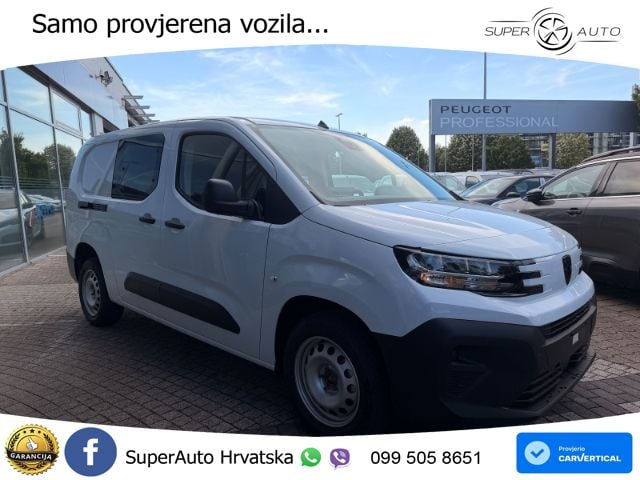Peugeot Partner L2H1 XL Doppelkabine Navi Digitales Cock 131 KS