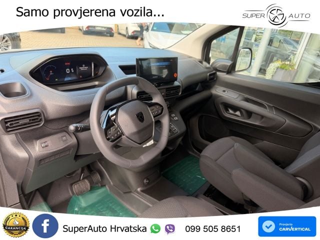 Peugeot Partner L2H1 XL Doppelkabine Navi Digitales Cock 131 KS