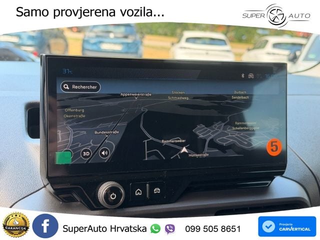 Peugeot Partner L2H1 XL Doppelkabine Navi Digitales Cock 131 KS