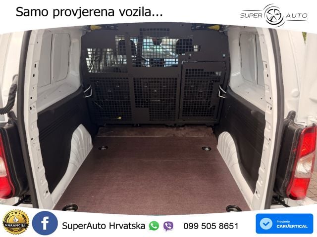 Peugeot Partner L2H1 XL Doppelkabine Navi Digitales Cock 131 KS