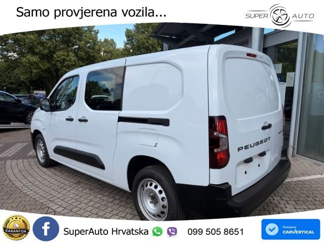 Peugeot Partner L2H1 XL Doppelkabine Navi Digitales Cock 131 KS