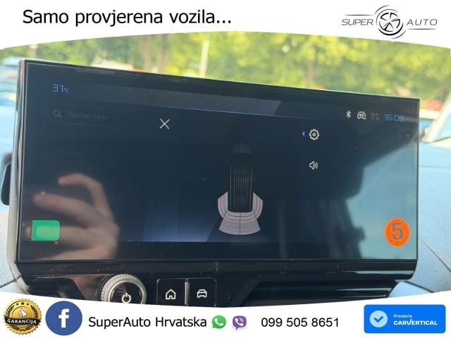 Peugeot Partner L2H1 XL Doppelkabine Navi Digitales Cock 131 KS