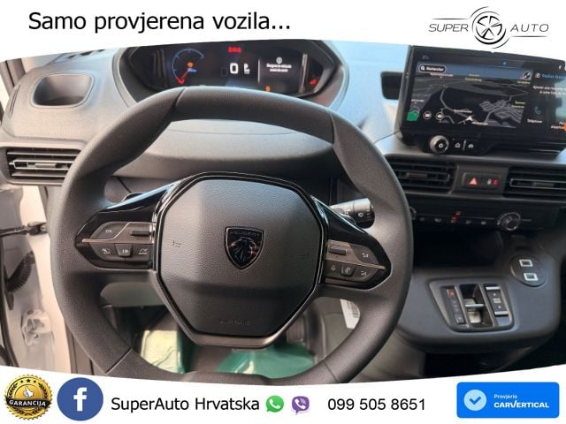Peugeot Partner L2H1 XL Doppelkabine Navi Digitales Cock 131 KS