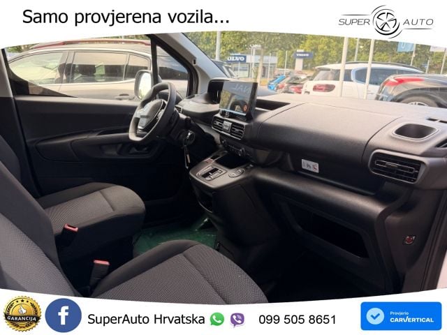 Peugeot Partner L2H1 XL Doppelkabine Navi Digitales Cock 131 KS