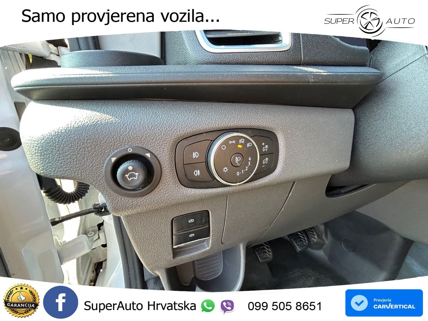 Ford Transit 350 L3H2 Trend KLIMAAUT*SPUR*CARPLAY*CAM 131 KS