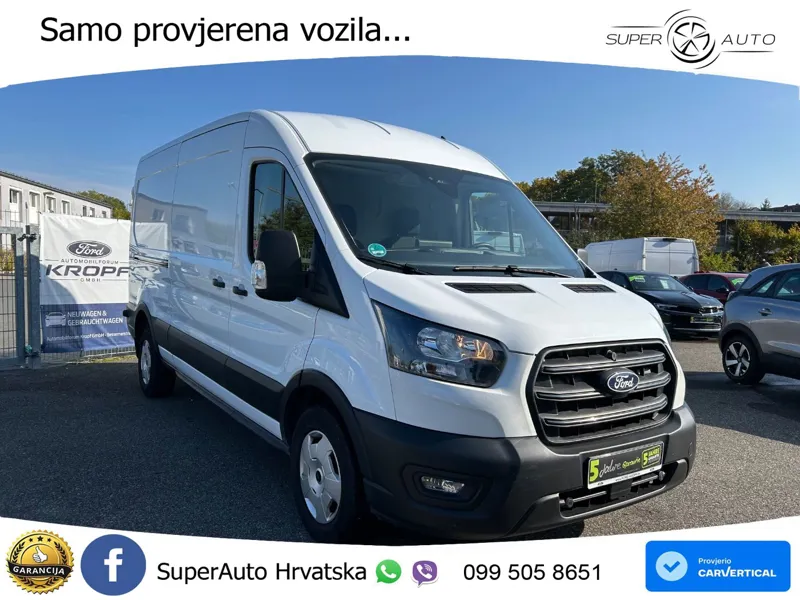 Ford Transit 350 L3H2 Trend KLIMAAUT*SPUR*CARPLAY*CAM 131 KS