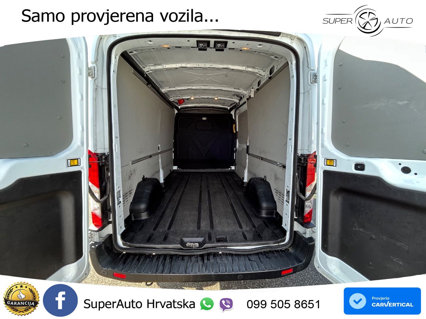 Ford Transit 350 L3H2 Trend KLIMAAUT*SPUR*CARPLAY*CAM 131 KS