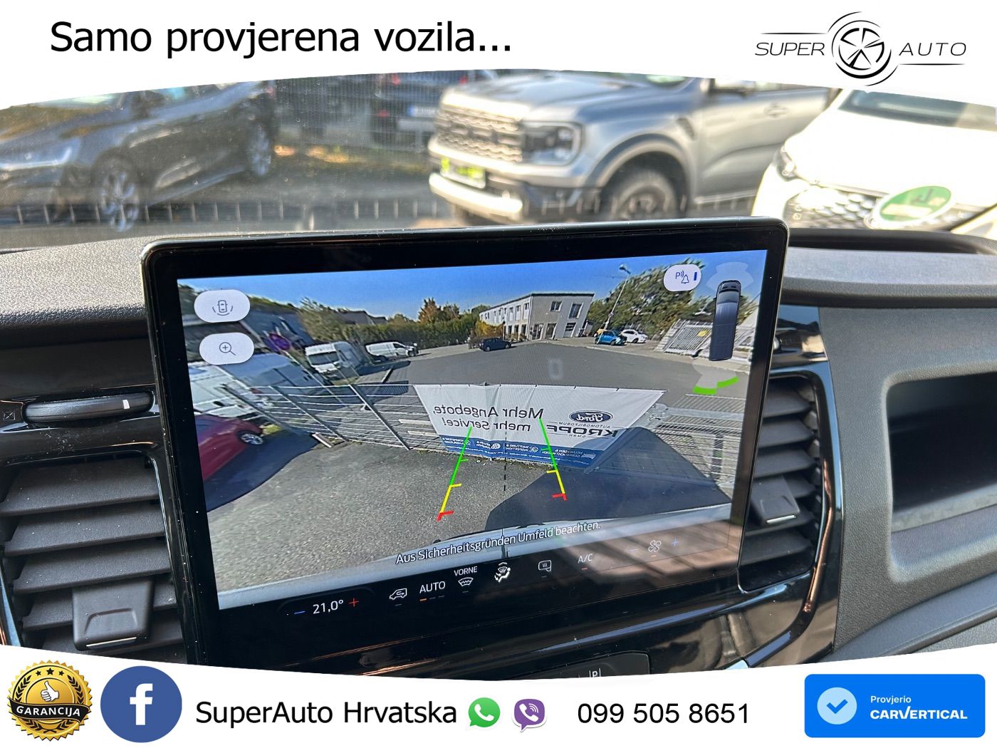 Ford Transit 350 L3H2 Trend KLIMAAUT*SPUR*CARPLAY*CAM 131 KS
