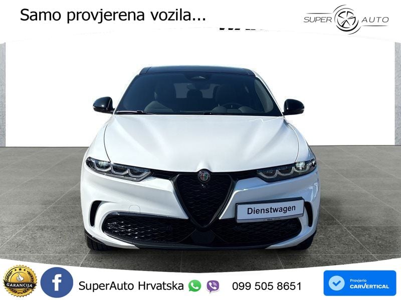 Alfa Romeo Tonale 1.5 VGT (160 KS) 48V-Hybrid TCT LED+GR SJED+ACC