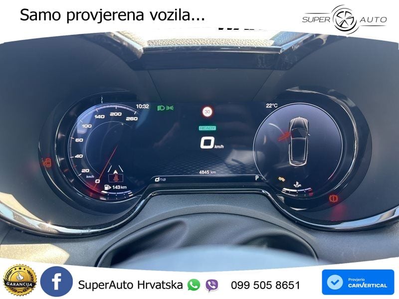 Alfa Romeo Tonale 1.5 VGT (160 KS) 48V-Hybrid TCT LED+GR SJED+ACC