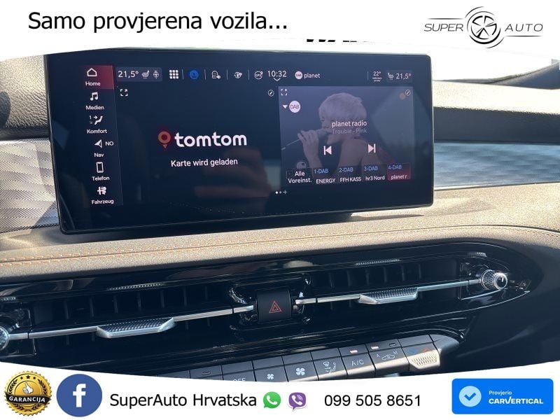 Alfa Romeo Tonale 1.5 VGT (160 KS) 48V-Hybrid TCT LED+GR SJED+ACC
