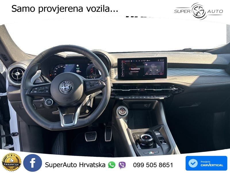 Alfa Romeo Tonale 1.5 VGT (160 KS) 48V-Hybrid TCT LED+GR SJED+ACC