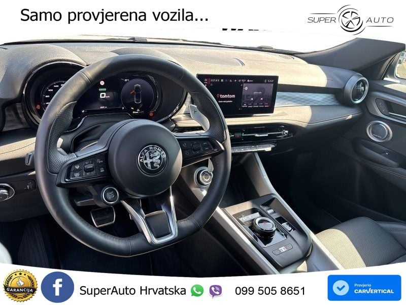 Alfa Romeo Tonale 1.5 VGT (160 KS) 48V-Hybrid TCT LED+GR SJED+ACC