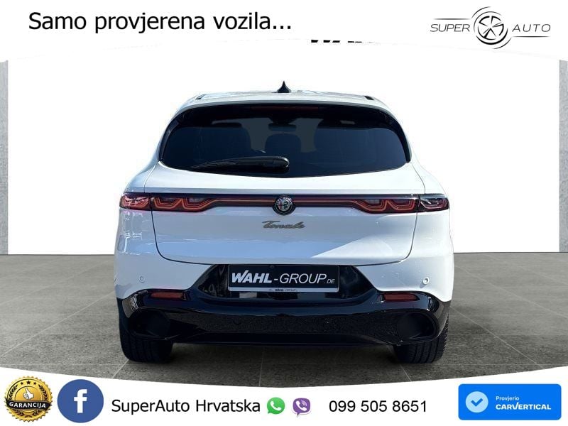 Alfa Romeo Tonale 1.5 VGT (160 KS) 48V-Hybrid TCT LED+GR SJED+ACC