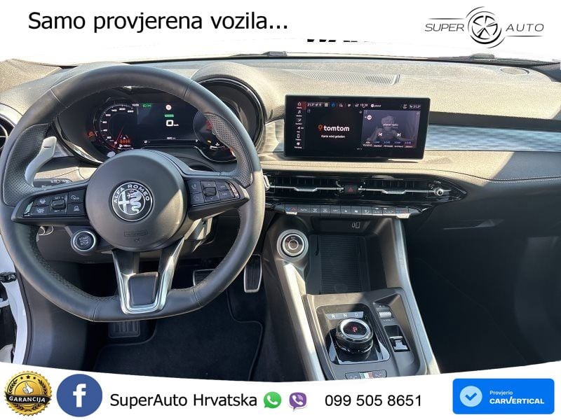 Alfa Romeo Tonale 1.5 VGT (160 KS) 48V-Hybrid TCT LED+GR SJED+ACC