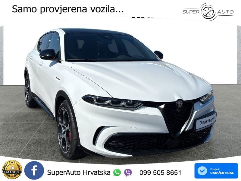 Alfa Romeo Tonale 1.5 VGT (160 KS) 48V-Hybrid TCT LED+GR SJED+ACC