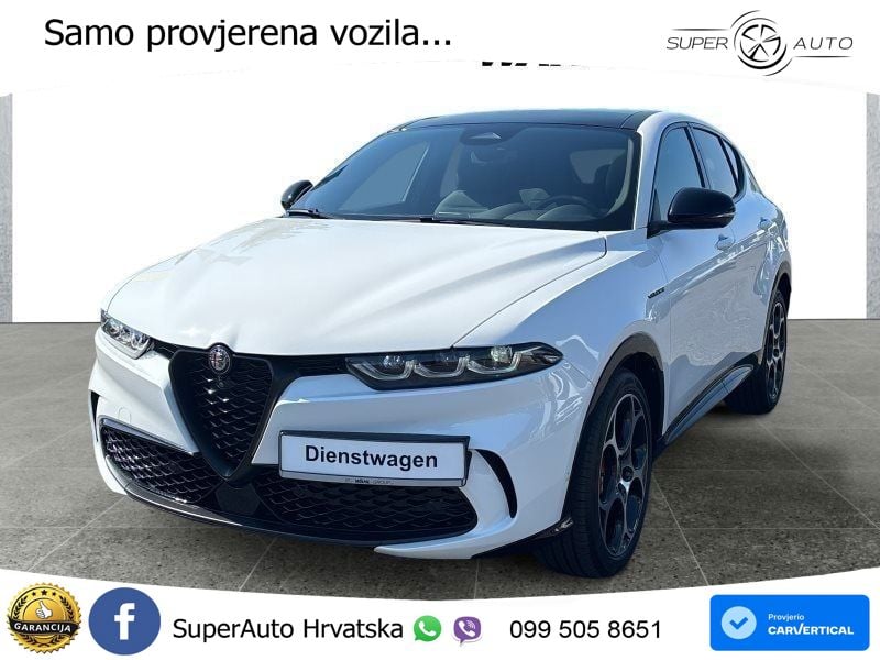 Alfa Romeo Tonale 1.5 VGT (160 KS) 48V-Hybrid TCT LED+GR SJED+ACC