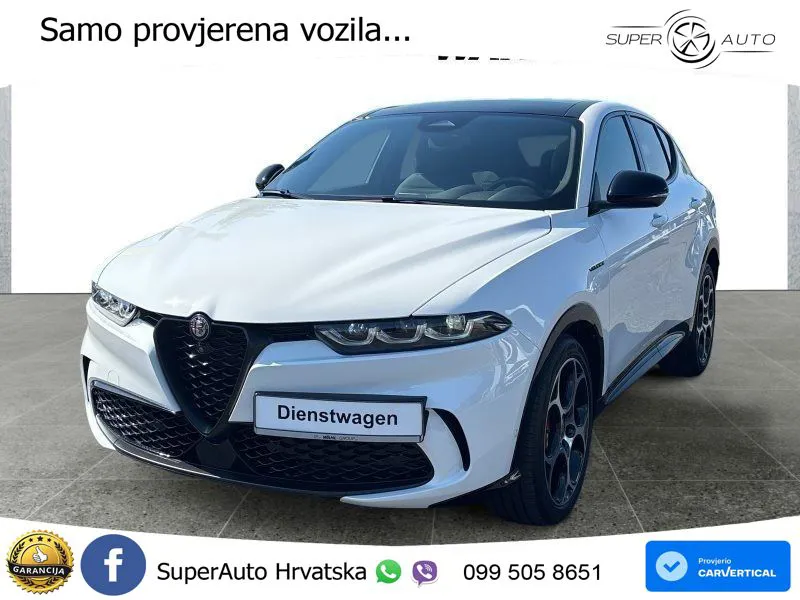 Alfa Romeo Tonale 1.5 VGT (160 KS) 48V-Hybrid TCT LED+GR SJED+ACC