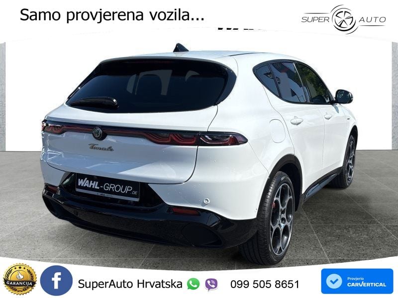 Alfa Romeo Tonale 1.5 VGT (160 KS) 48V-Hybrid TCT LED+GR SJED+ACC