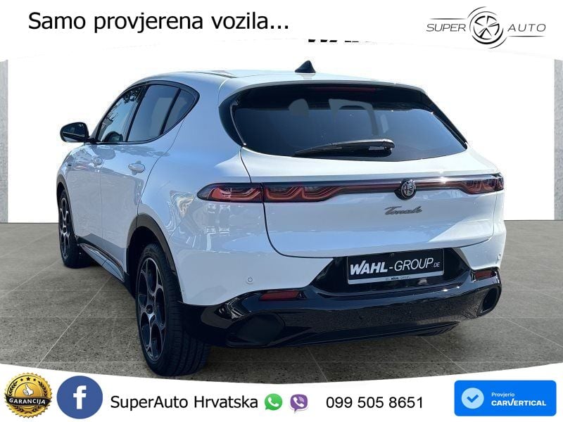 Alfa Romeo Tonale 1.5 VGT (160 KS) 48V-Hybrid TCT LED+GR SJED+ACC