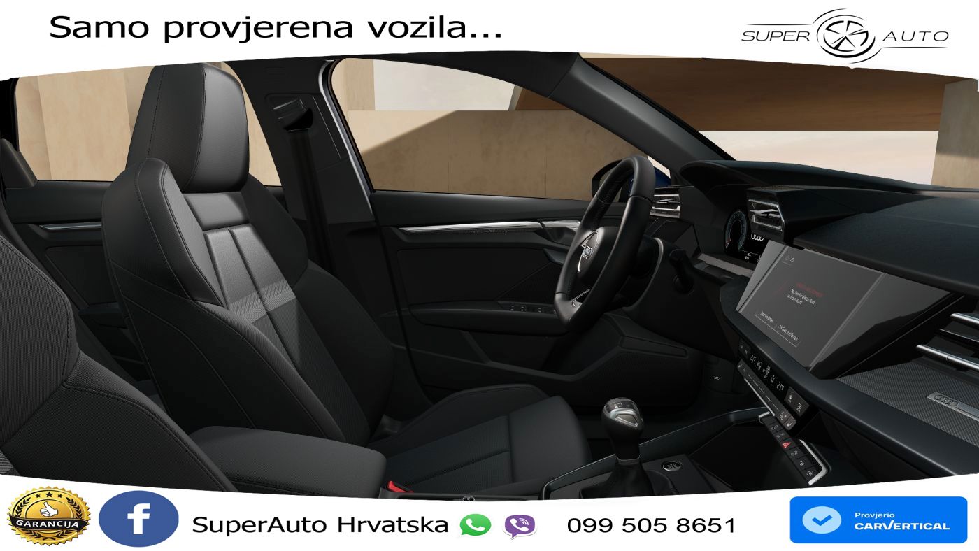 Audi A3 Sportback 30 TFSI (116 KS) LED+GR SJED+ACC