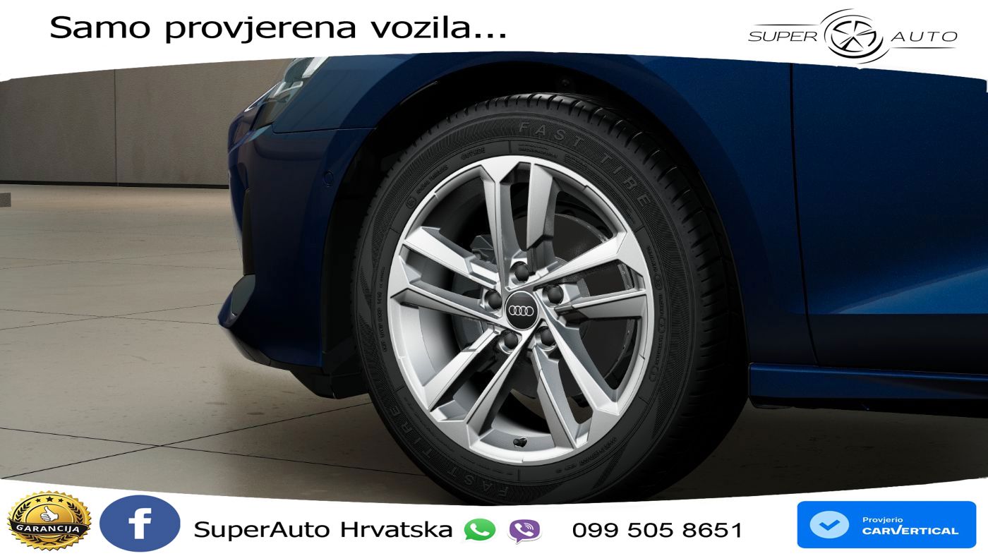 Audi A3 Sportback 30 TFSI (116 KS) LED+GR SJED+ACC