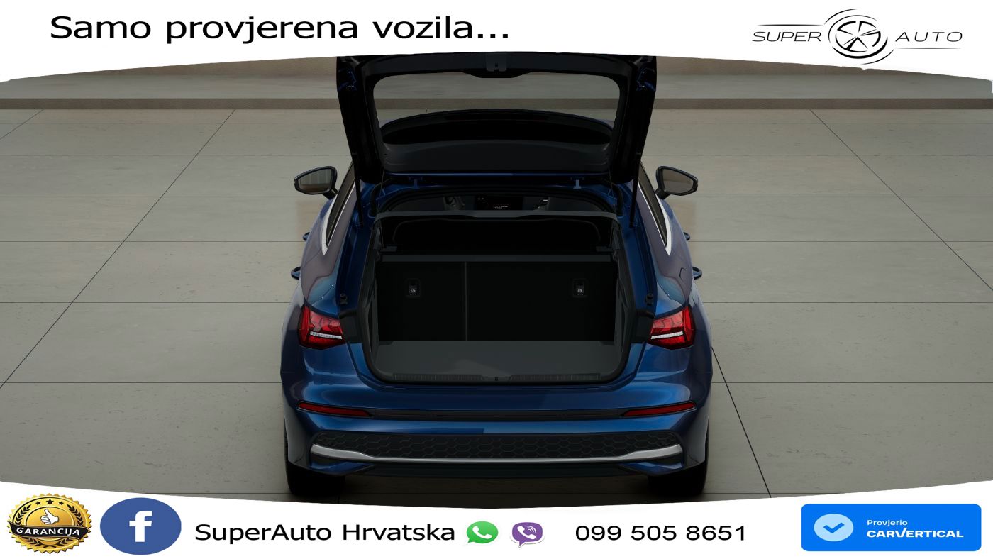 Audi A3 Sportback 30 TFSI (116 KS) LED+GR SJED+ACC