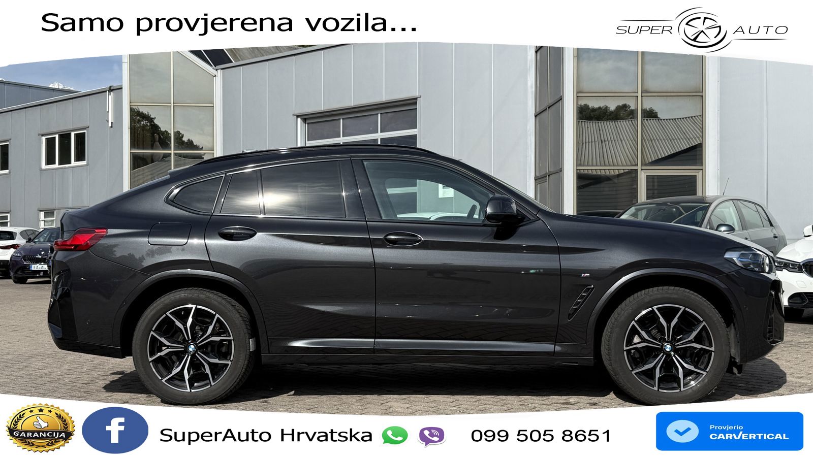 BMW X4 20d (190 KS) xDrive Steptronic M Sport LED+GR SJED+ACC