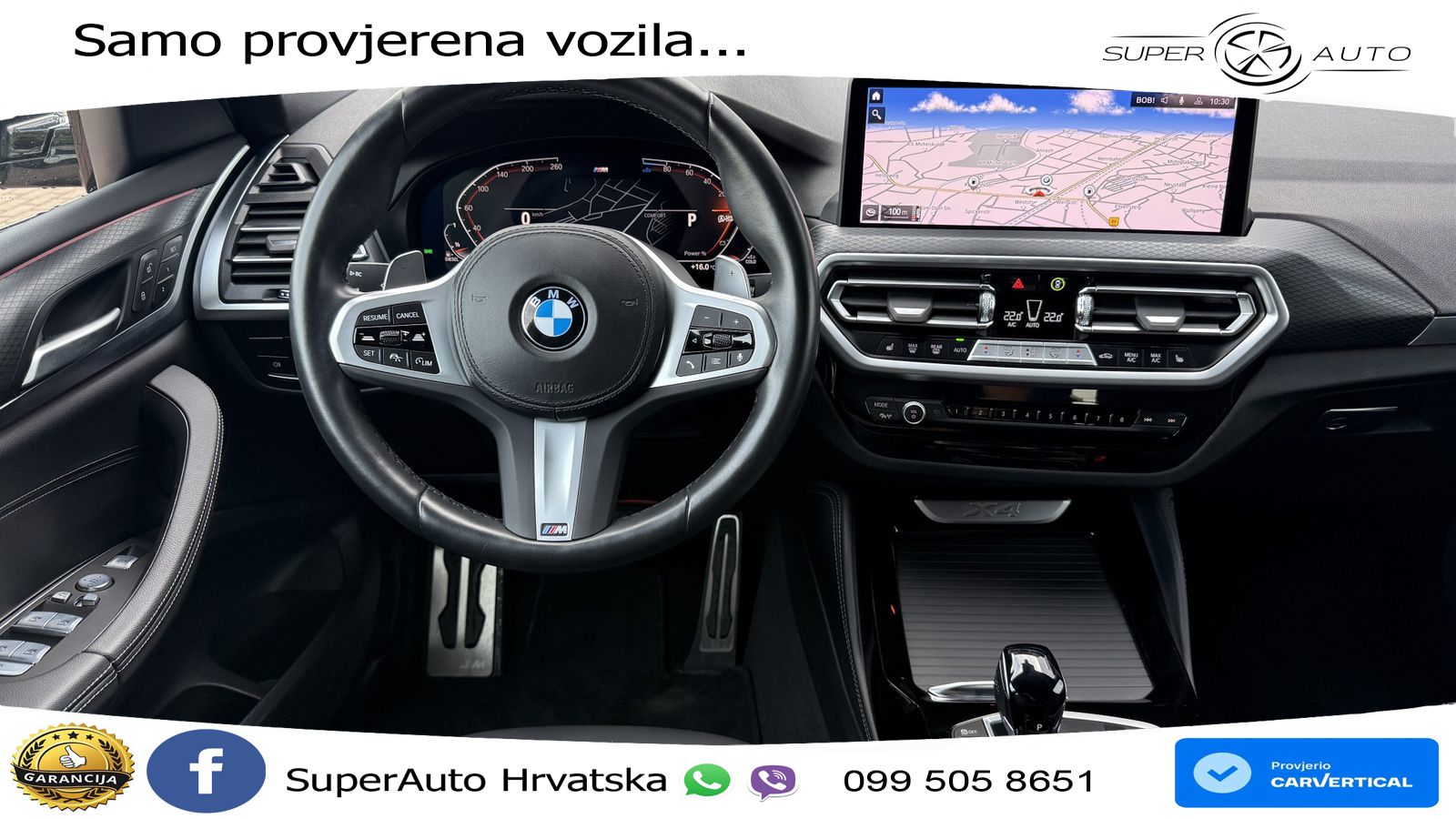 BMW X4 20d (190 KS) xDrive Steptronic M Sport LED+GR SJED+ACC