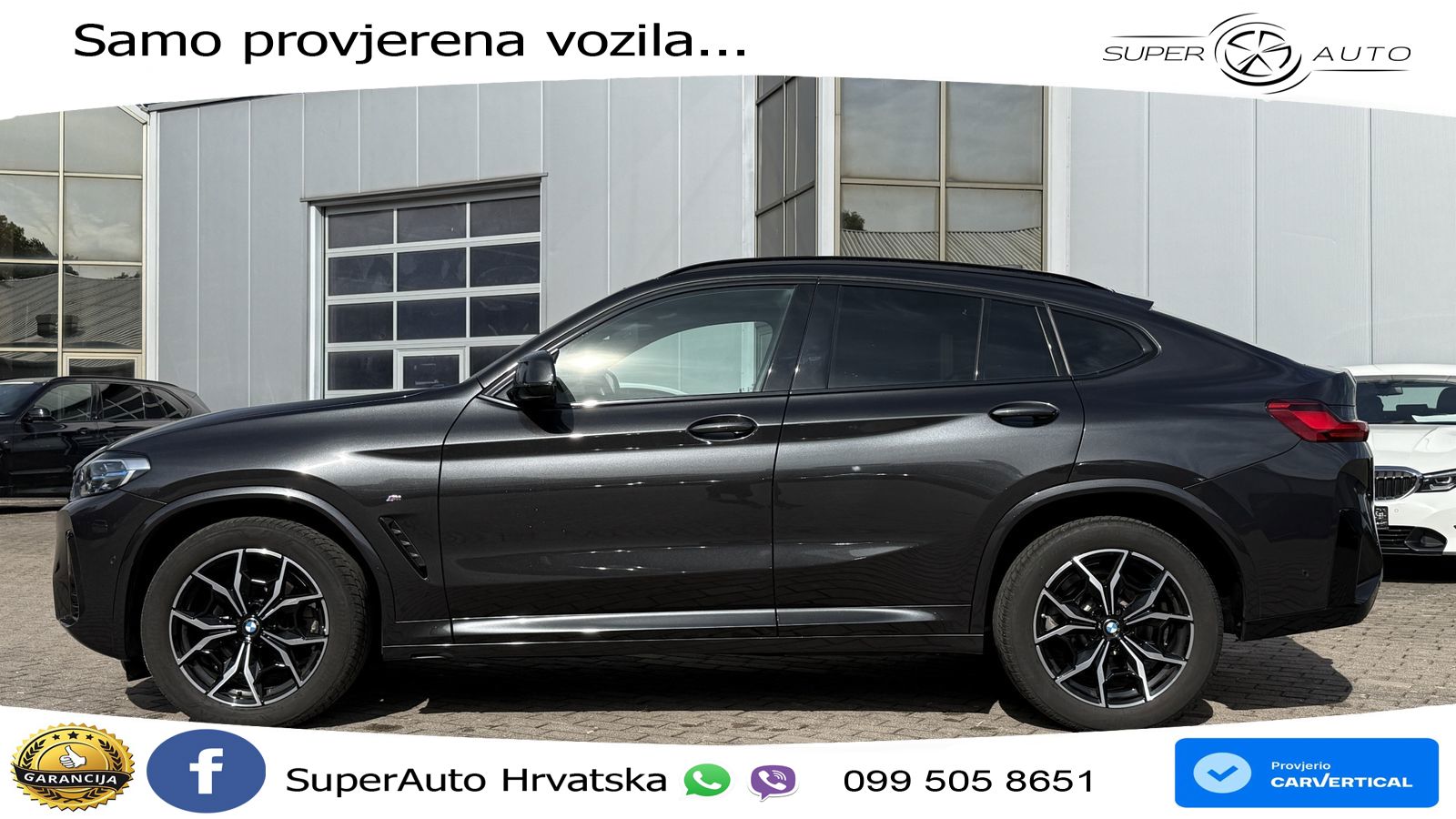 BMW X4 20d (190 KS) xDrive Steptronic M Sport LED+GR SJED+ACC